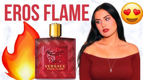 versace eros flame scent profile.